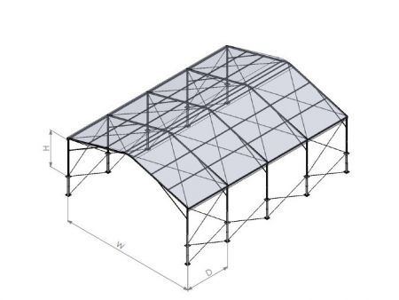 Tendas de estrutura - Acessórios para Barracas de Estrutura